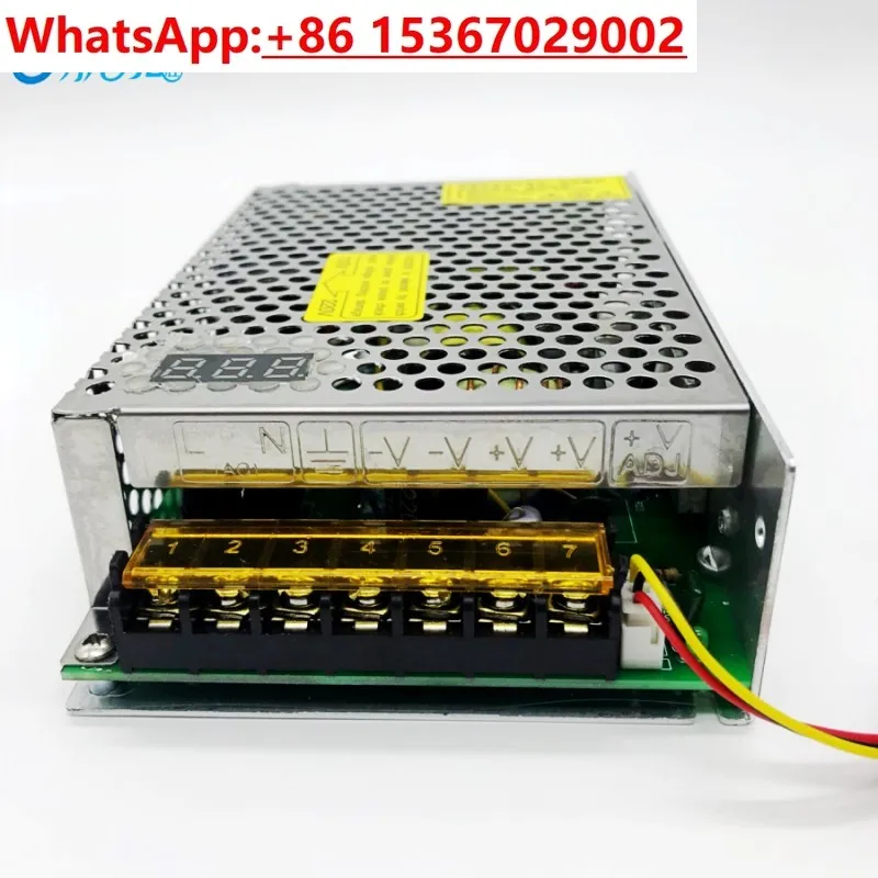 شاشة ديجيتال قابل للتعديل الجهد تيار مستمر تحويل التيار الكهربائي 0-12V10A 120 واط 0-15 فولت قابل للتعديل HJS-120-0-12 #4