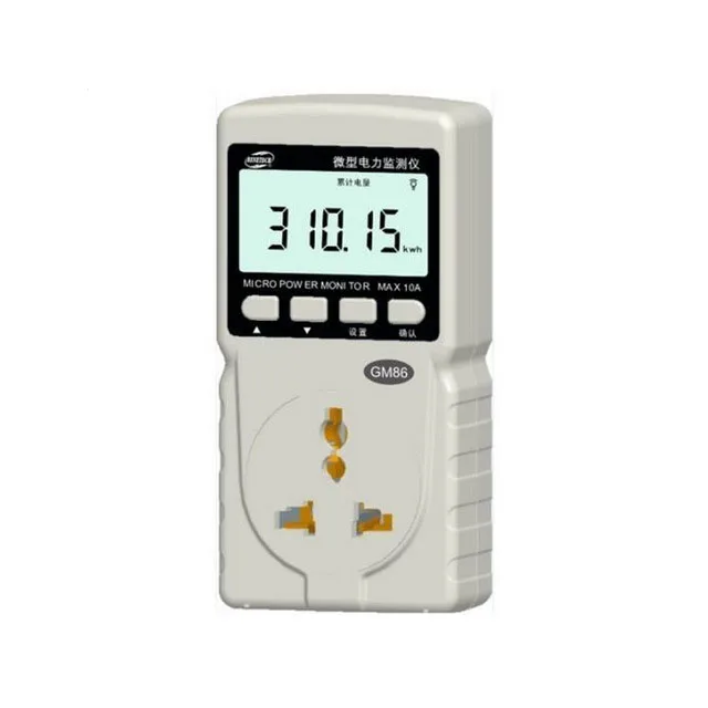 

Цифровой измеритель мощности Benetech GM86 с ЖК-дисплеем