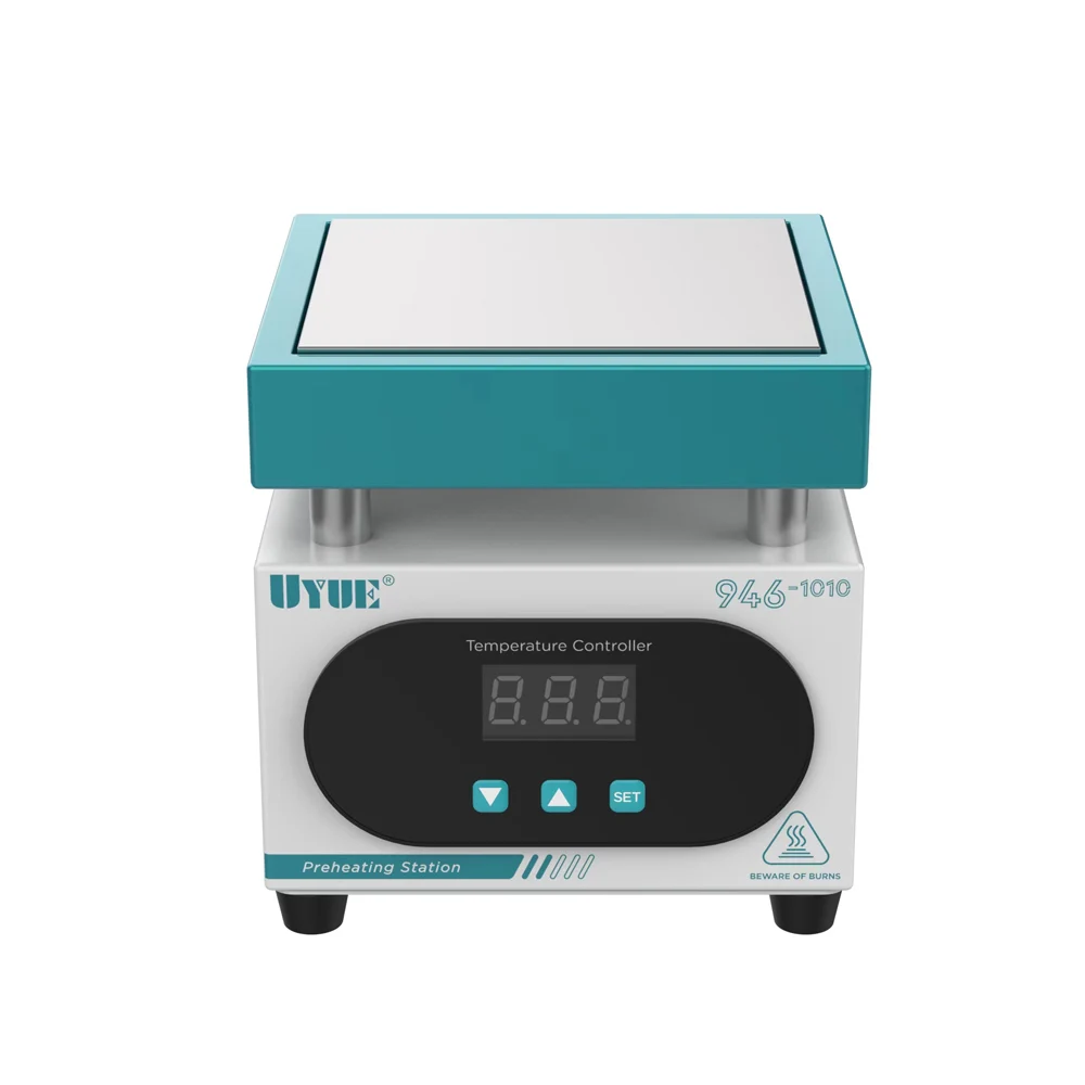 946-1010 LED Display Preheating Platform for Mobile Phone LCD Touch Screen Repair BGA PCB Hot Plate