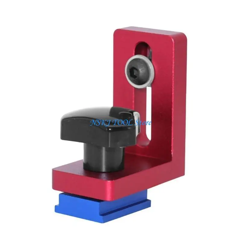 L8RC Aluminium Backing Connectors Mitre Mitter Stop Panduan Woodworking Panduan Rel