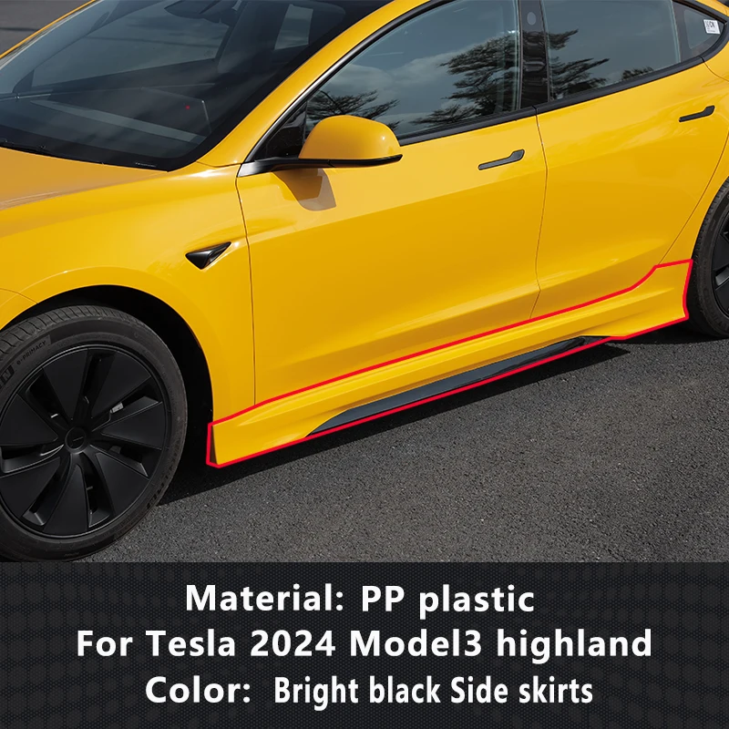 side skirts