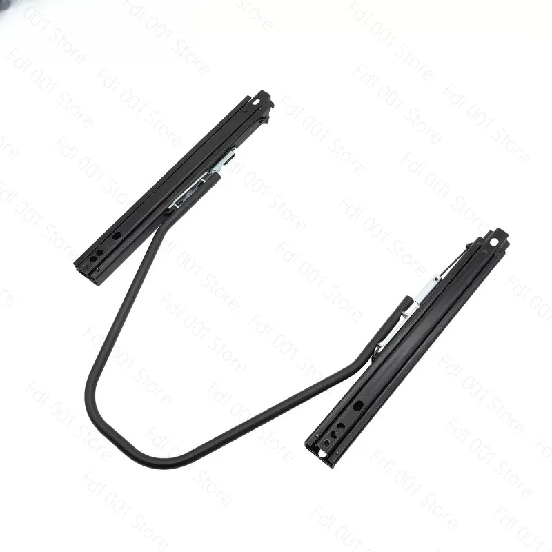 Car Seat Modified Slide Rail Base Modified Car Racing Simulation Driving Seat Base Bilateral Slide Rail