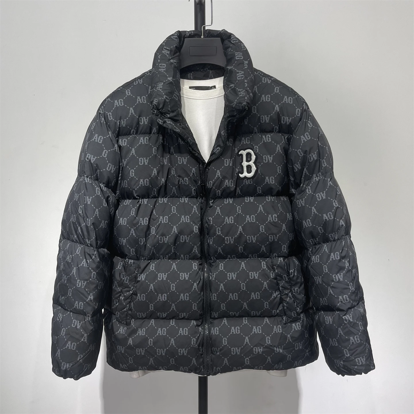 

Men's Du down Jaet Cozy Thiened Winter New Sle Couples Faion Urban Wear Windproof Warm Padded Coat Long Sve Zipper