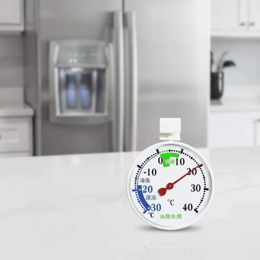 High Accuracy Temperature Monitor Easy Read Precision Measurement Refrigerator Thermometer Digital Display Freezer Thermometer