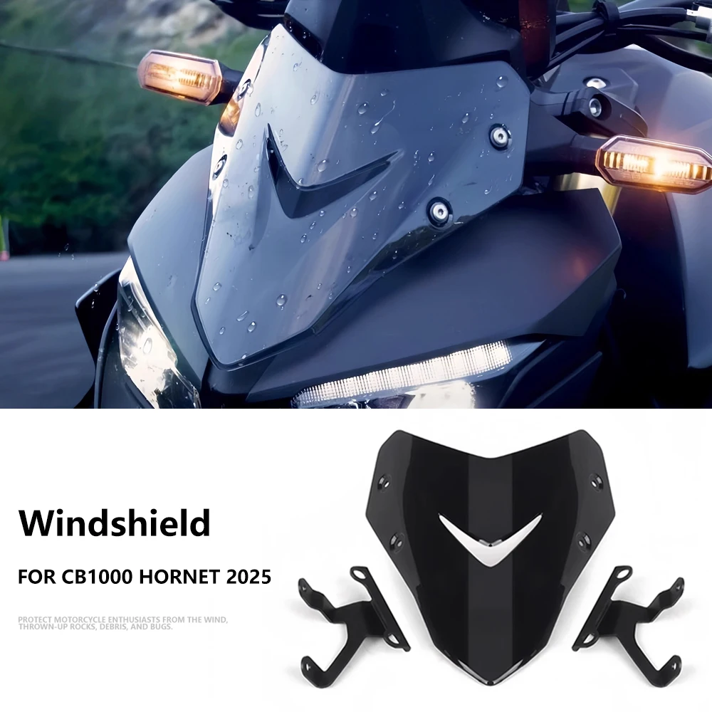 

For Honda CB1000 Hornet SP CB 1000 Hornet 2025 New Windshield Motorcycle Windshield Protective Cover Deflector Front Fairing