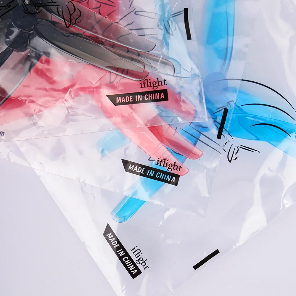 20 個/10 ペア iflight Nazgul 5030 5 インチ 3 ブレード/トライブレードプロペラプロップ iFlight XING 2005 モーターと互換性 FPV パーツ用