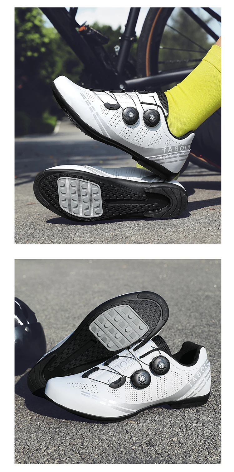 Professionelle MTB Mountainbike-Schuhe für Herren, Atmungsaktive SPD-Rennradschuhe, Damen SPD-Klickschuhe für Radfahren – Detail 29