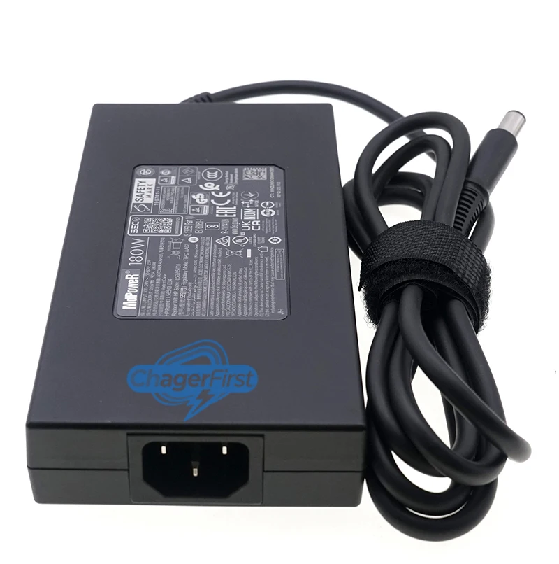 TPC-AA62 180W for HP Laptop Power Supply AC Adapter L56543-004 Spare L56595-001 19.5V 9.23A 7.4x5.0mm Charger Original