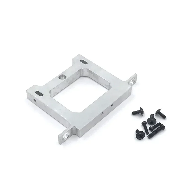 Metal Upgrade Rear Bumper for WPL C14 C24 B14 B16 B24 B36 HengLong FeiYu FY004 JJRC RC Car Parts