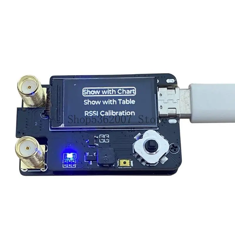 RX5808 4.9G 5.8G 6.1G Double Antennas Receiver Module Board for SKYZONE Glasses 4.9G To 6.1G 40JB