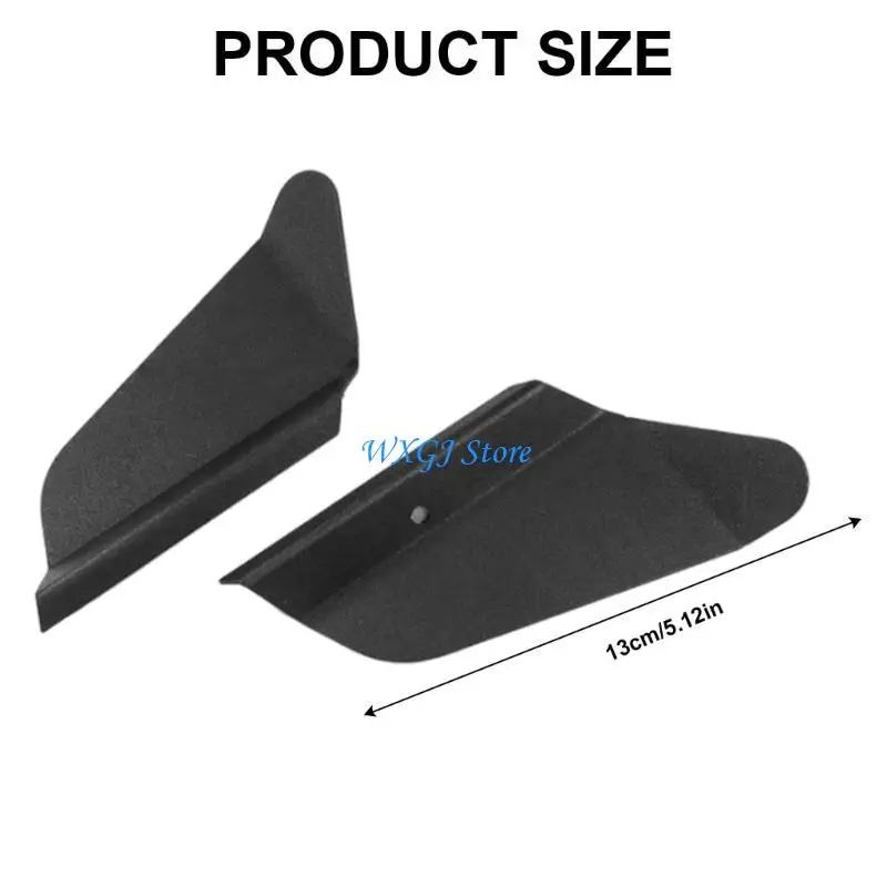 منحرف هواء 37JE لـ 900 رالي 2020-استبدال رياضي منحرف علوي لتحسين تدفق الهواء ملحقات الدراجة النارية #6