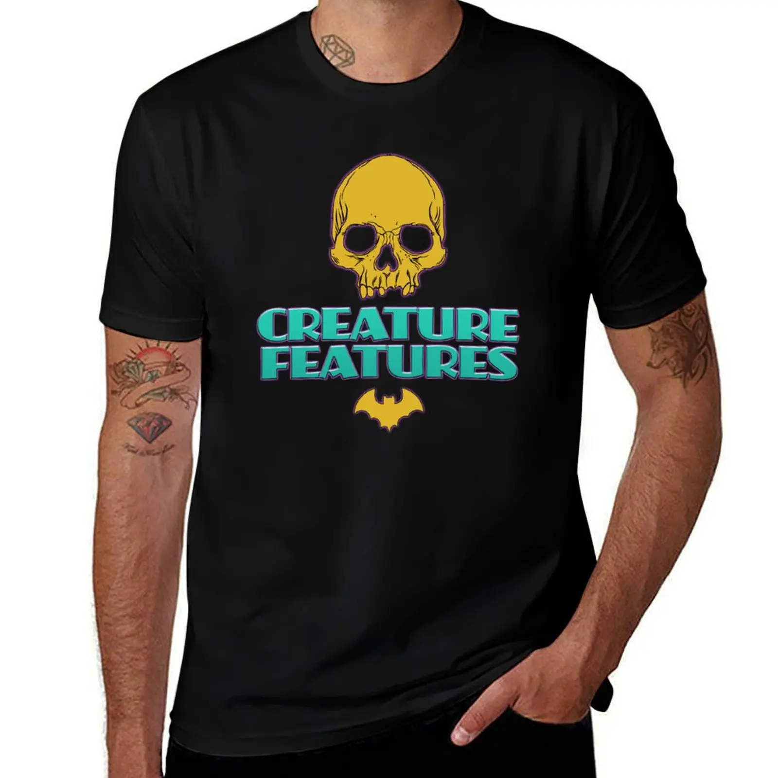 

Horror Flims T-Shirt customs plus size tops blanks mens t shirts