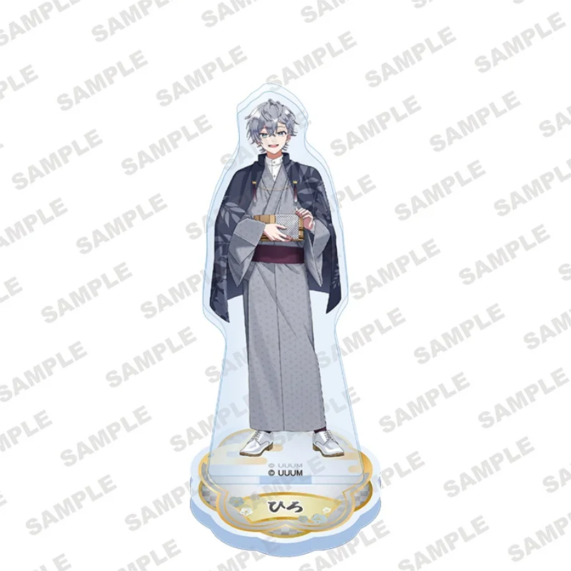 VTuber Colorful peach Official JPAPA Noa Tattsun Yuankun Siva DNQ Uri Eto Hiro Naokiri Mofu Acrylic stand anime desk ornament