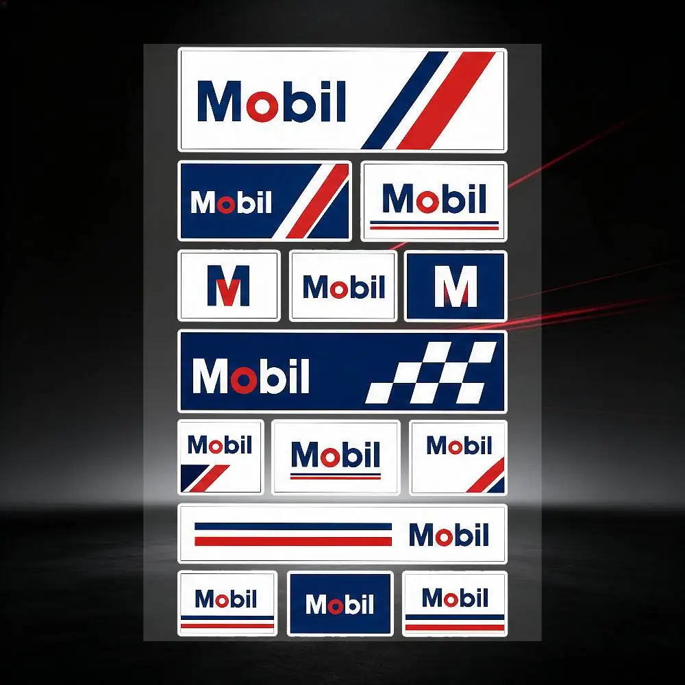 for Mobil Long Lasting Waterproof Reflective Sticker Scratch Conceal Fit Motorcycle Car Helmet Fridge Decals