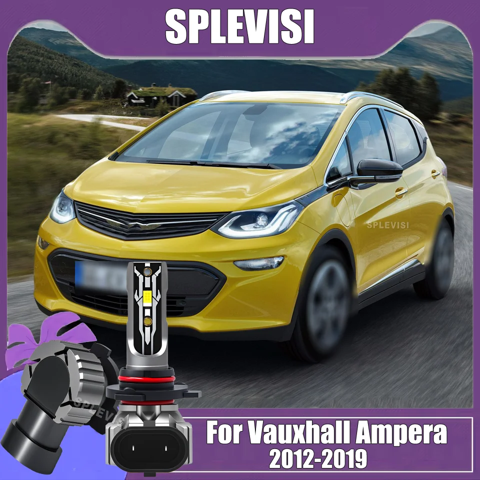 

Night driving safety 9012 HIR2 Auto Bulbs Headlamp 6000K Car Lights For Vauxhall Ampera 2012-2019 2013 2014 2015 2016 2017 2018