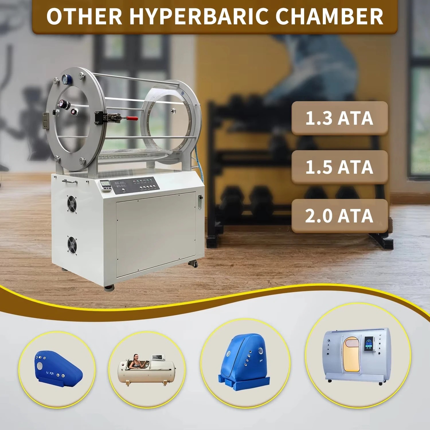 Macy-Pan 1.4 ATA Animal Hyperbaric Oxygen Chamber Big Pets Recovery Therapy Supplies Veterinary Instrument HP800 Dog/Cat Therapy