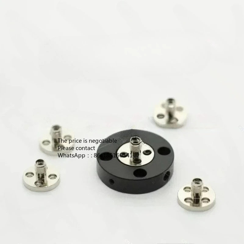 

Multimode Fiber Mount SMA Flange, Connector Coupler Optical Instrument Interface SMA905