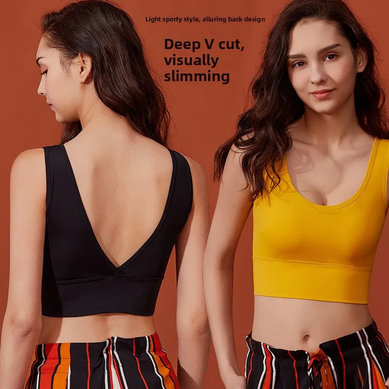 Nuovo strato base della biancheria intima con gilet senza spalline da donna in seta ghiacciata con reggiseno imbottito per il petto Abbigliamento interno in un unico pezzo Abbigliamento esterno