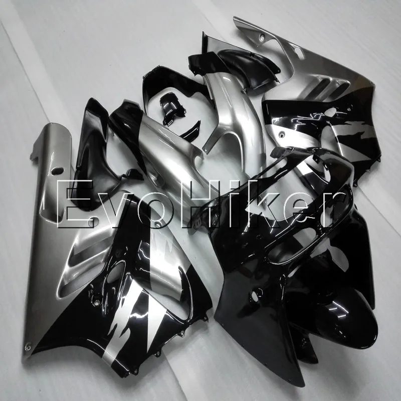 

Motorcycle fairings for ZX9R 1994 1995 1996 1997 silvergray ZX 9R 94 95 96 97 ABS Plastic Bodywork Set