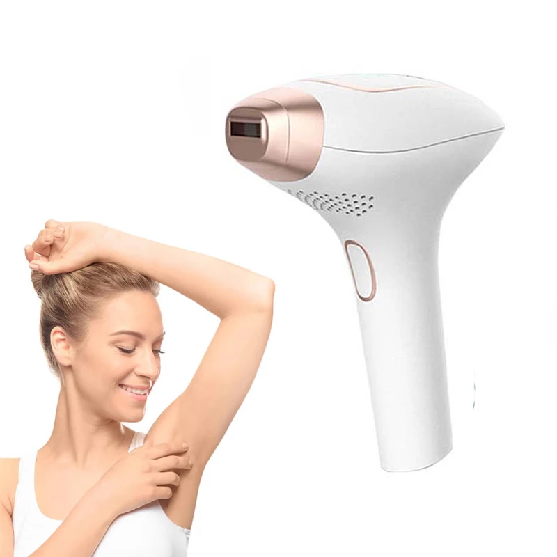 

Painless IPL Hair Hair Removal with Ice Cooling Care Function for Women 999,999 Flashes Permanent Laser Hair Removal