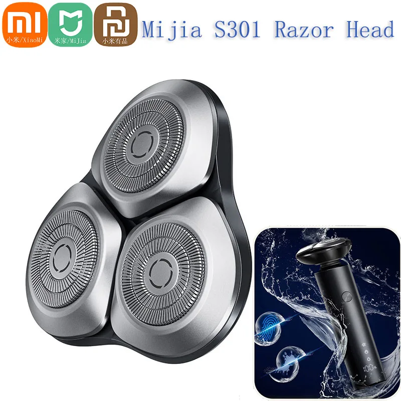 

Xiaomi Mijia Smart S301 электрическая бритвенная головка, сменное лезвие для бритвы MIJIA, электробритва S301, лезвие для бритвы