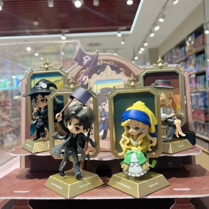

Lord Of Mysteries Famous Painting Series Blind Box Toys Cartoon Klein Moretti Figure Surprise Guess Bag Decor Toy Birthday Gift