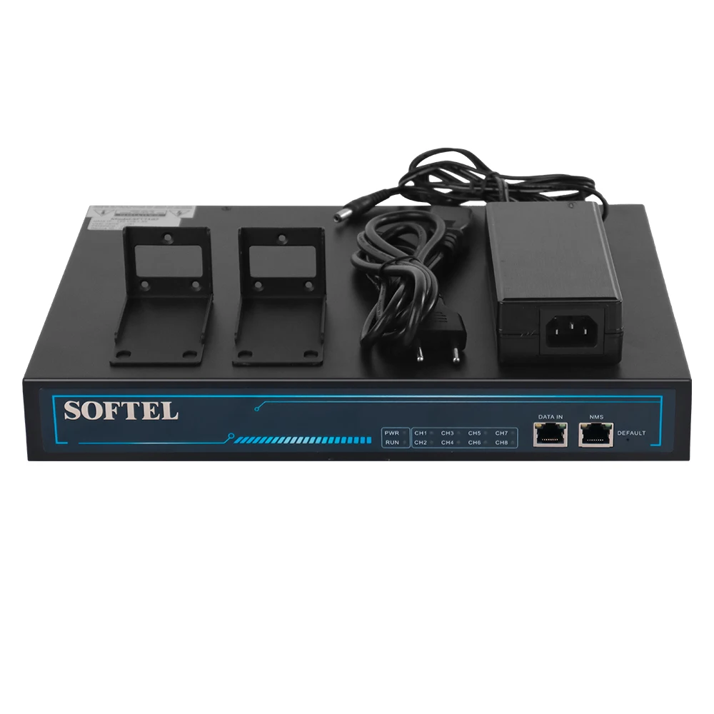 DVB-T2 RF Frequencies in 4 or 8 IP to DVB-T2 DIGITAL MODULATOR