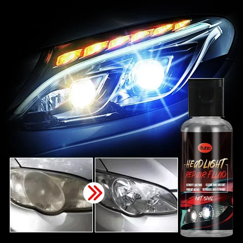 

Ремкомплект автомобильных фар - Ремонт кристаллического покрытия, предотвращения окисления, пожелтения, удаления царапин