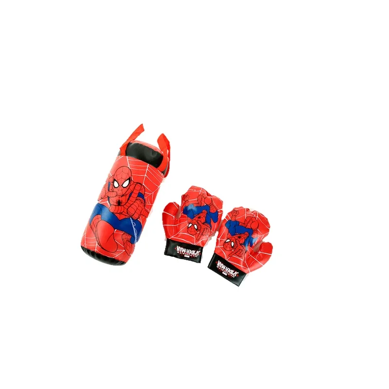 Gants de boxe Marvel pour enfants, jouet SpidSuffolk, héros de dessin animé imbibés, cadeaux d'anniversaire pour garçons et filles, anime