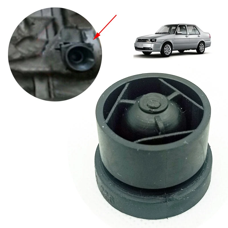 Engine Cover Grommet Rubber Buffer Bumper Pad Stop For VW Golf Cabriolet 2012 2013 2014 2015 2016 Variant 4Motion 2007-2016