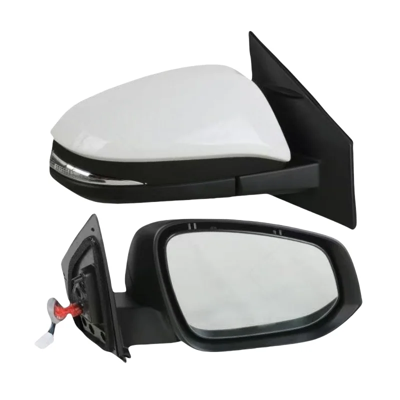 

Left And Right Side Door Mirror Replacement Side View Mirror Assembly For Toyota RAV4 2013 ~ 2015(US) Power Mirror Adjustment