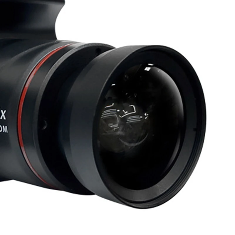 Photography Camera Portable Small DSLR High-Definition Home Photography Wide-Angle Lens Camera Output Selfie Camera