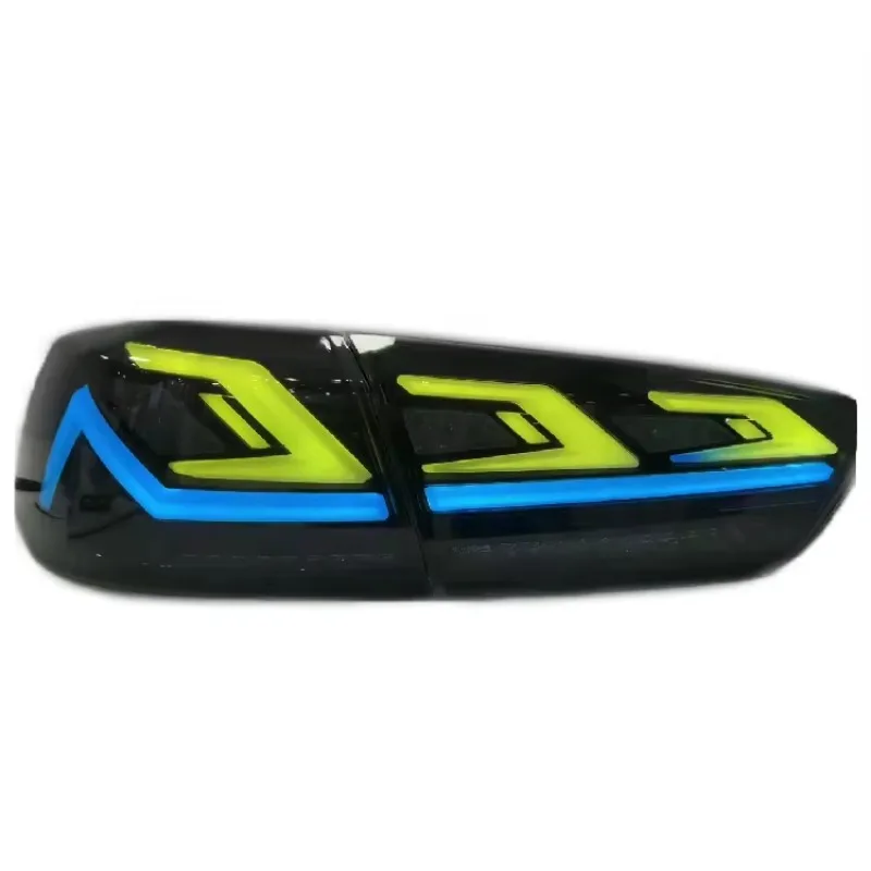 DK الحركة مصباح ليد خلفي لميتسوبيشي الجناح الله 2008-2018 الضوء الخلفي مجموعة تعديل LED الضوء الخلفي RGB تعديل الجمعية