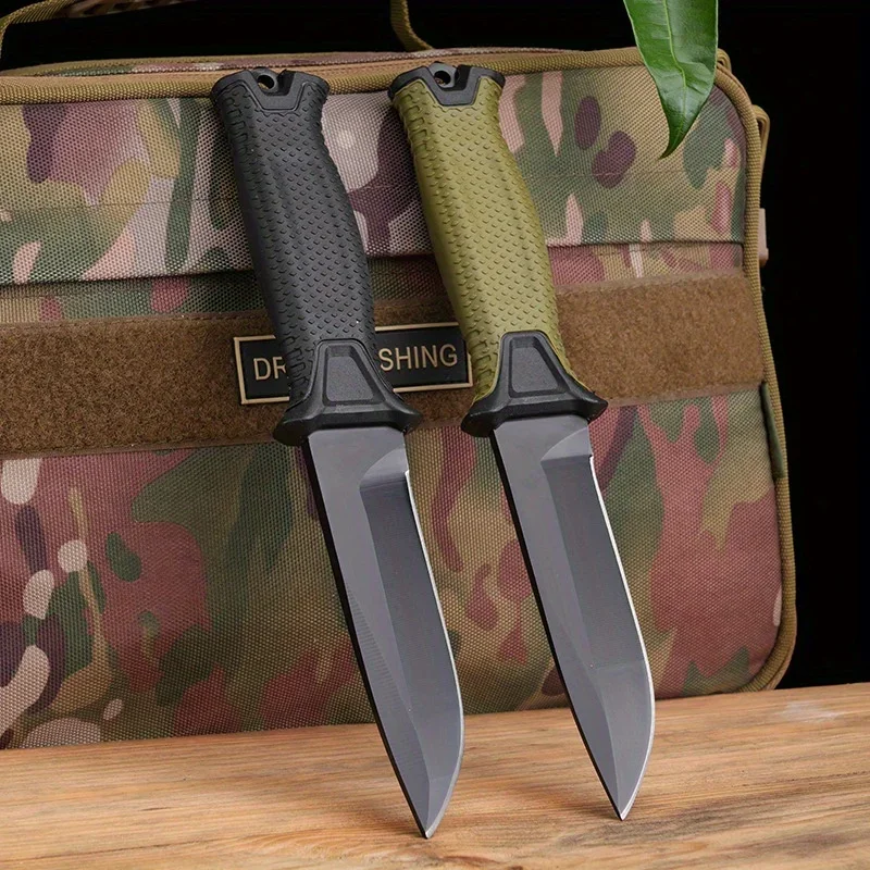 Portable G1500 1500 Strongarm Fixed Knife 440C Blade Non-slip FRN Handle Outdoor Tactical Survival Combat Hunting Camping Tool