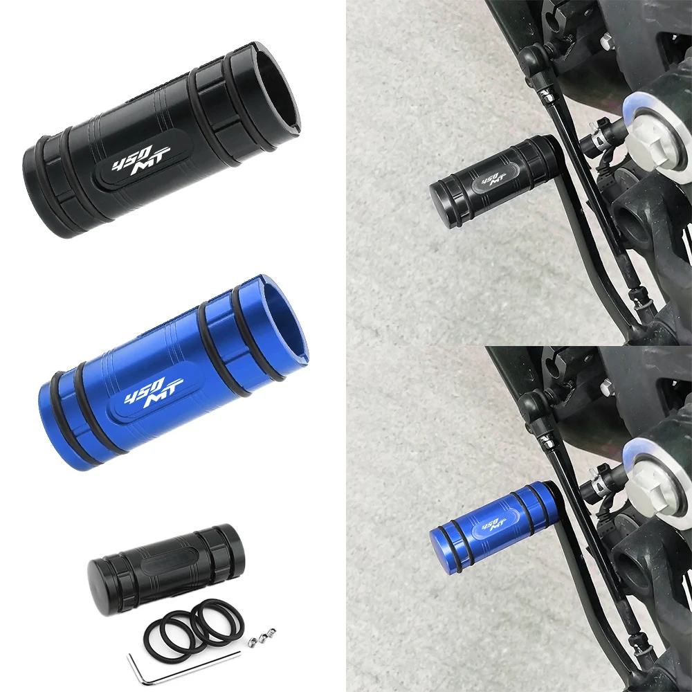 Motorcycle Accessories Gear Shift Lever Pedal Tip Extension Brake Extended Anti-Slip Foot Rest For Cfmoto 450MT MT-450 450 MT