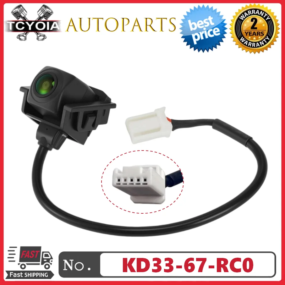 Rear View Parking Assist Camera KD33-67-RC0 For Mazda CX-5 2012-2014
