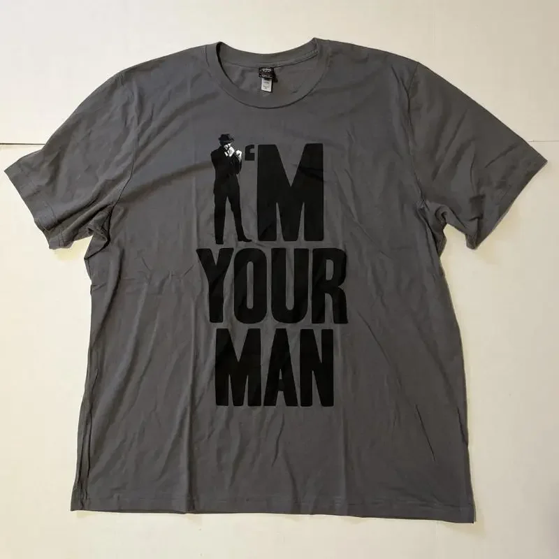 Leonard Cohen I Äôm Your Man 2012 Concert T Shirt Tour 2XL Unified Heart Touring