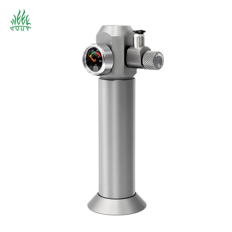 week-aqua-desktop-cylindrical-miniature-co2-pressure-regulator-miniature-carbon-dioxide-system