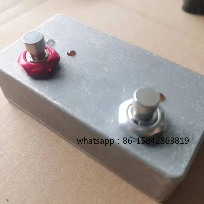 BUFFER ABY Line Selector AB Box 1 in 2 Out Single Block Effect AB Box Reverse Available DIY