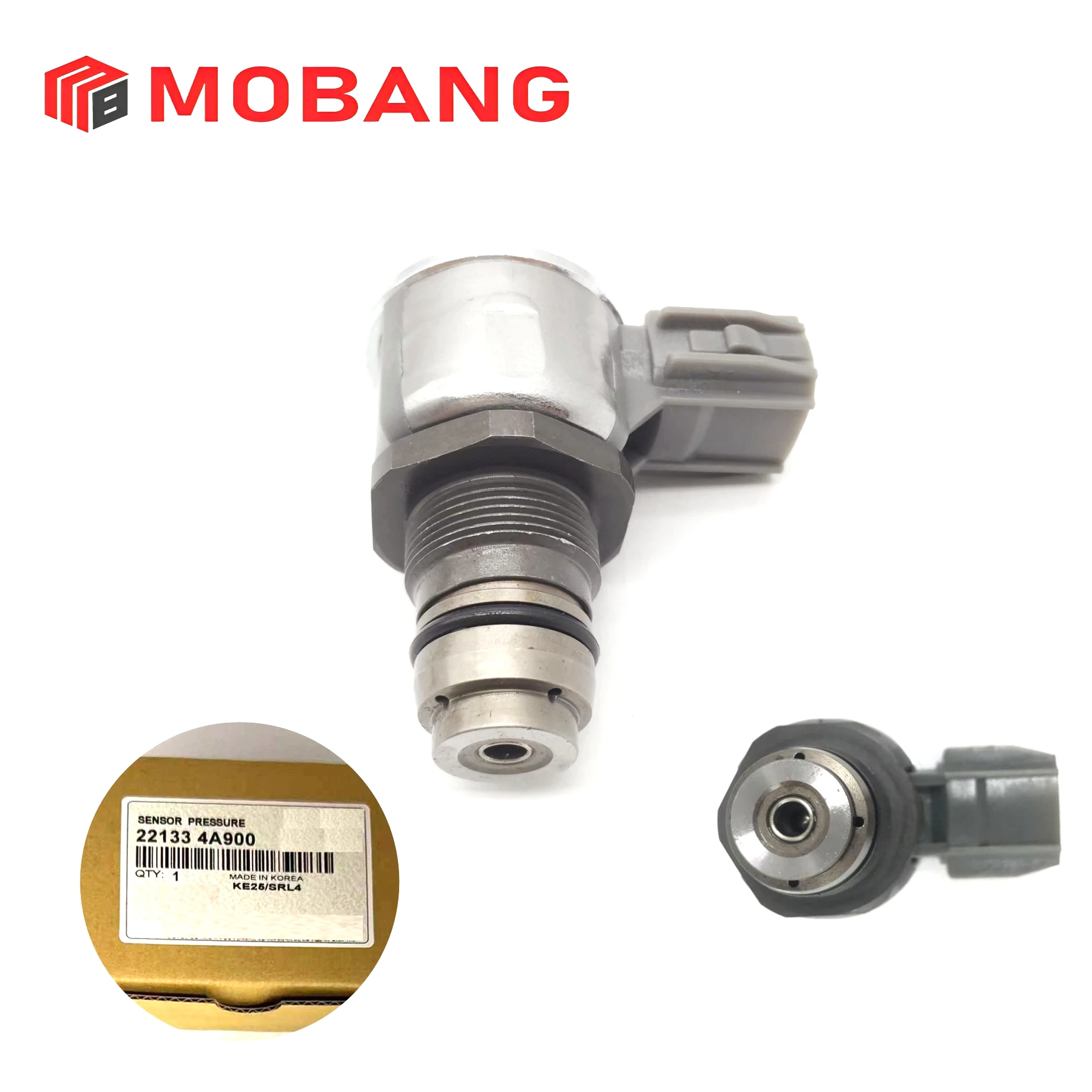 Rebuild Fuel Common Rail Pressure Sensor 23810-0E010 23810-0E020 23810-0E011 For Hilux Revo 1GD 2GD PRADO Hp5 Pump Control Valve