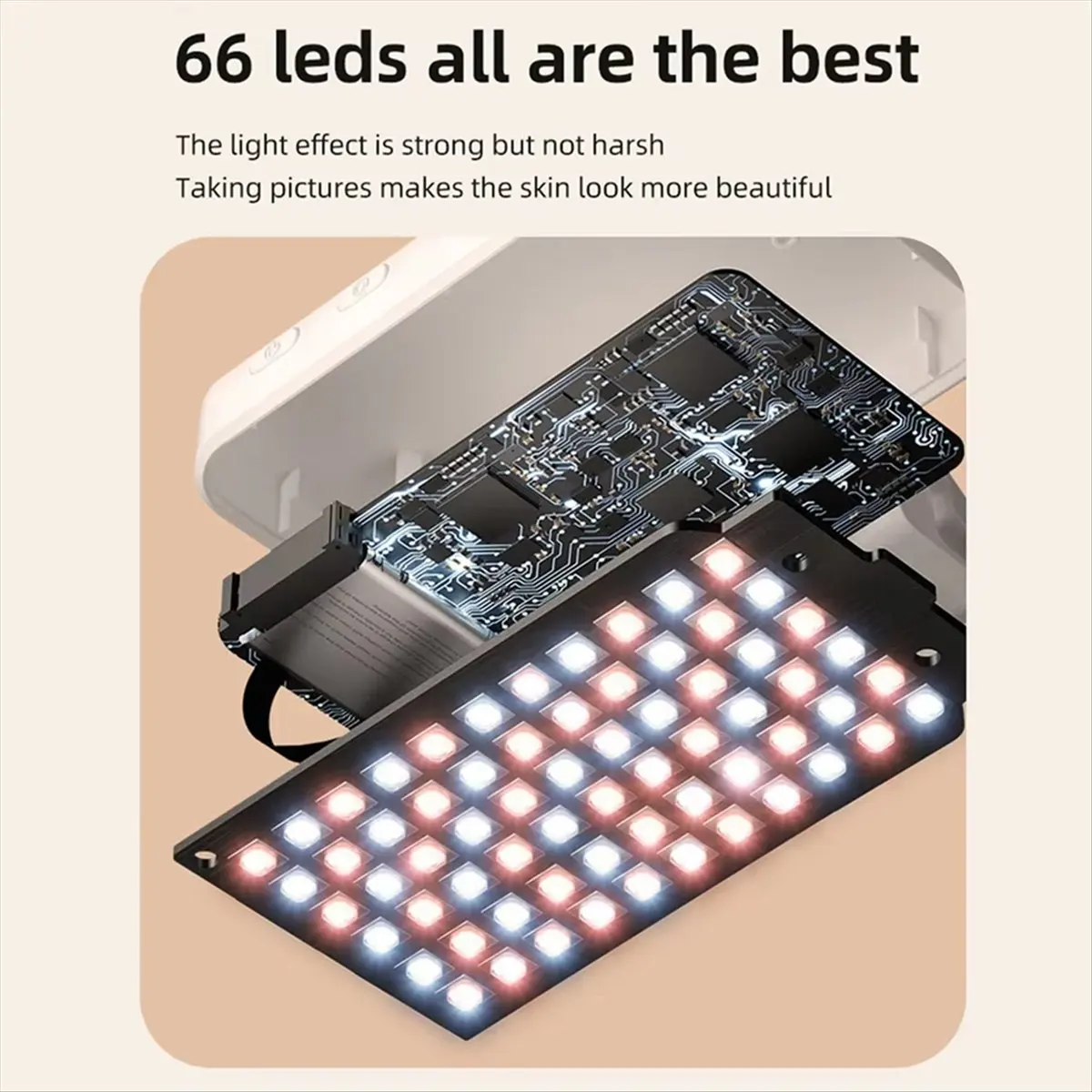 NEW Laptop Selfie Light Clip-on LED Light for Phone Tablet Computer Light for Photography Makeup Zoom Conference Light Black