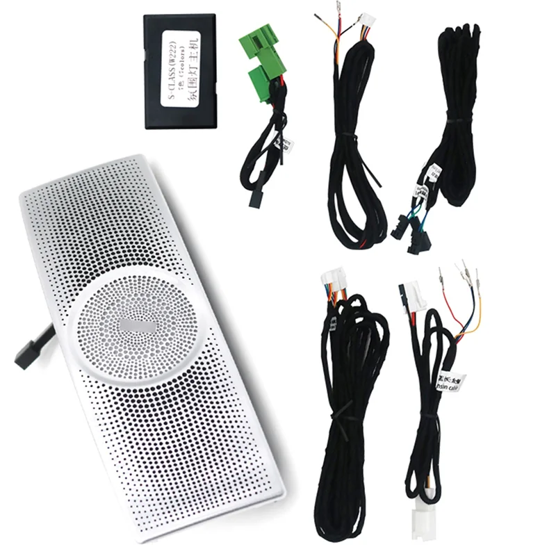 

New Arrival Car Roof Reading Lamp With Ambient Light Luminous Roof Speaker For S-Class W222 7Color