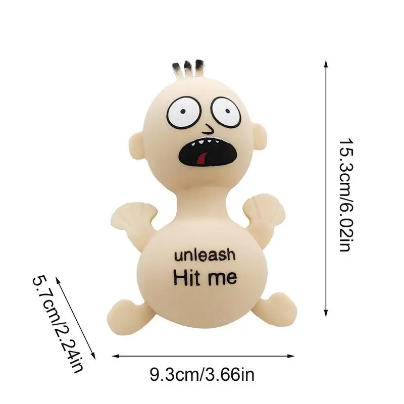 Stress Relief Toys Creative Squeezy Stress Toys Cartoon Toys For Party Favors Birthday Gifts Christmas Easter Egg Classroom