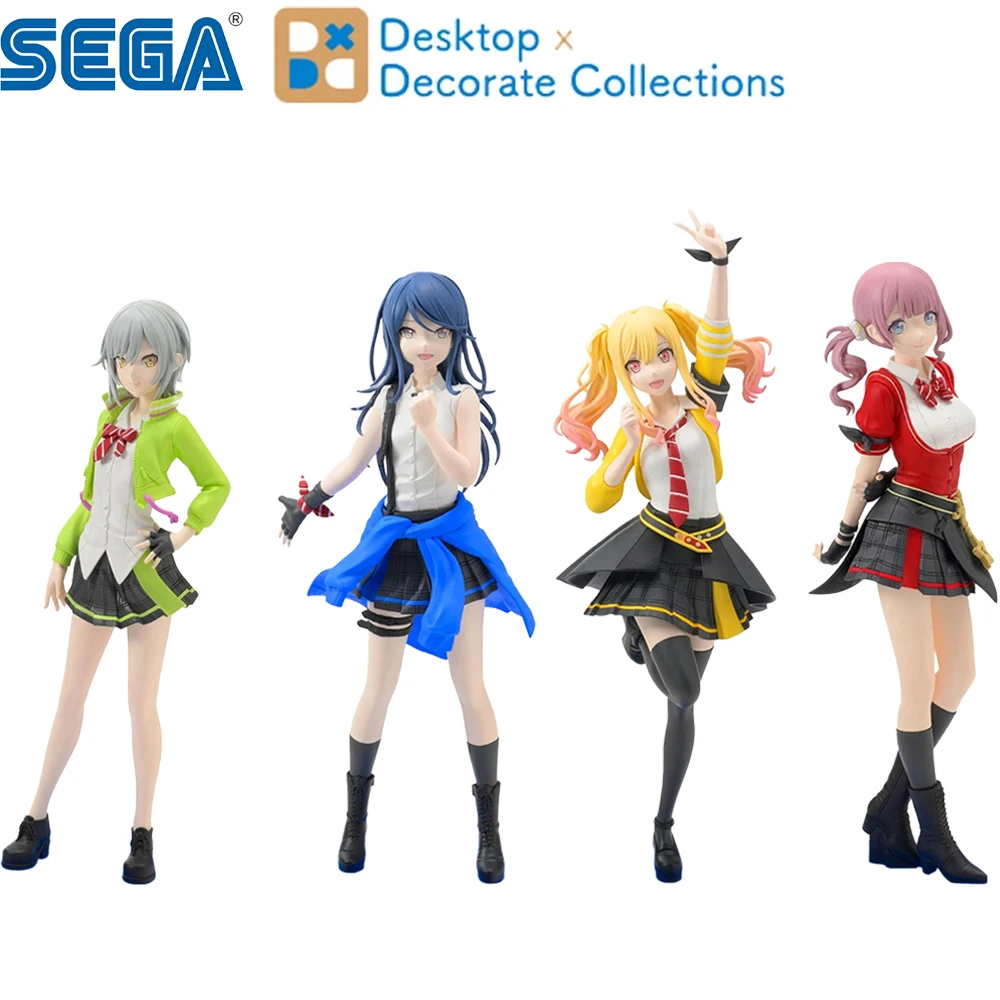 

Предпродажа оригинального дизайна Sega Desktop X Decorate Collections Project Sekai Colorful Stage! Фигурка Feat Hatsune Miku Leo/нешелая коллекция