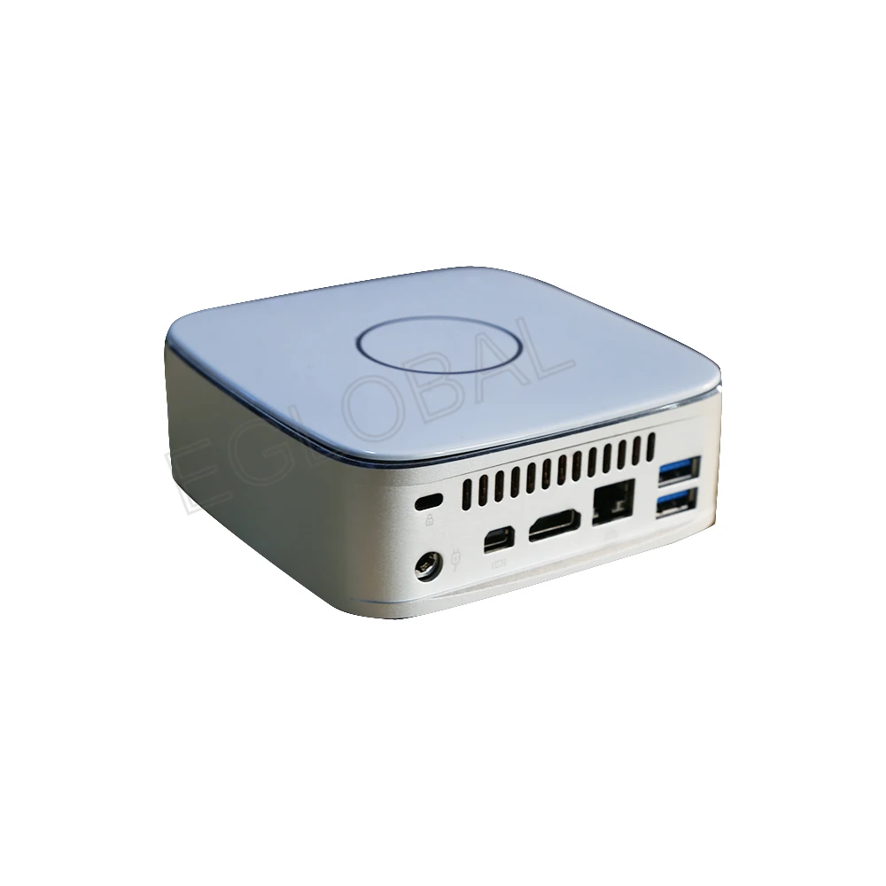 EGLOBAL Mini PC Gaming Intel Core i3 6100U Windows10 32G RAM 1TB SSD Mini Desktop Computer PC Type-C HDMI Mini DP Computer Gamer