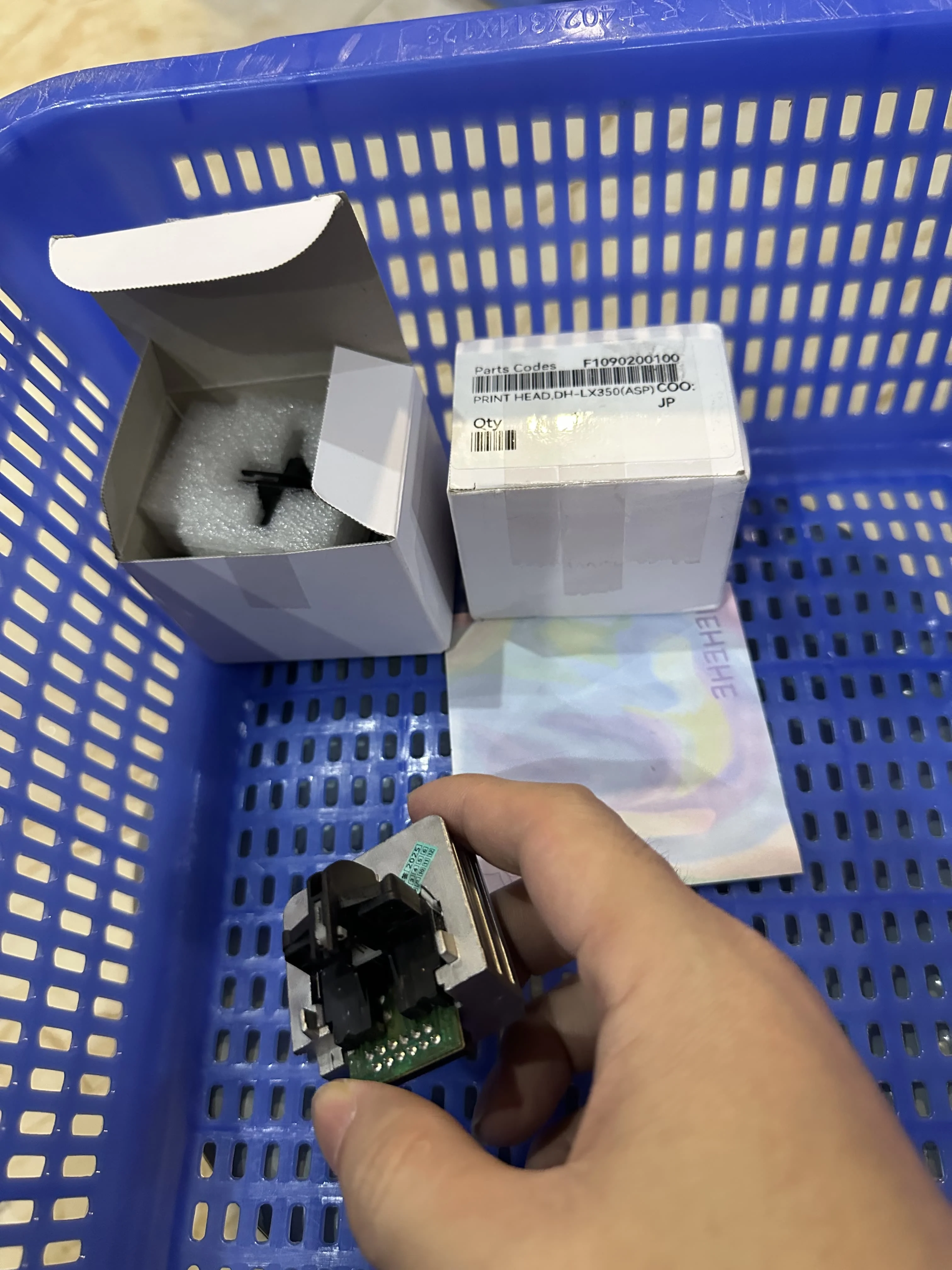 

1 шт. печатающая головка F109000 для Epson LX310 LX350, новая совместимая головка принтера с матрицей