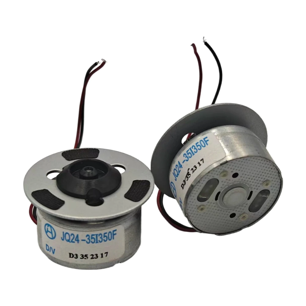 1pcs JQ24-35I350F 24mm 베이스 드 VCD DVD 플레이어 미니 모터 DC 4.2 V Tom Silver w Bandeja De Metal para Auro Car