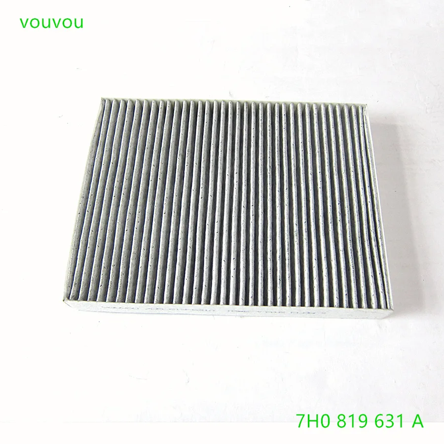 Car A/C cabin air filter 7H0 819 631A for VW Volkswagen Touareg 2002-2010 Audi Q7 2006 to 2015 PORSCHE CAYENNE (955) 2002-2010