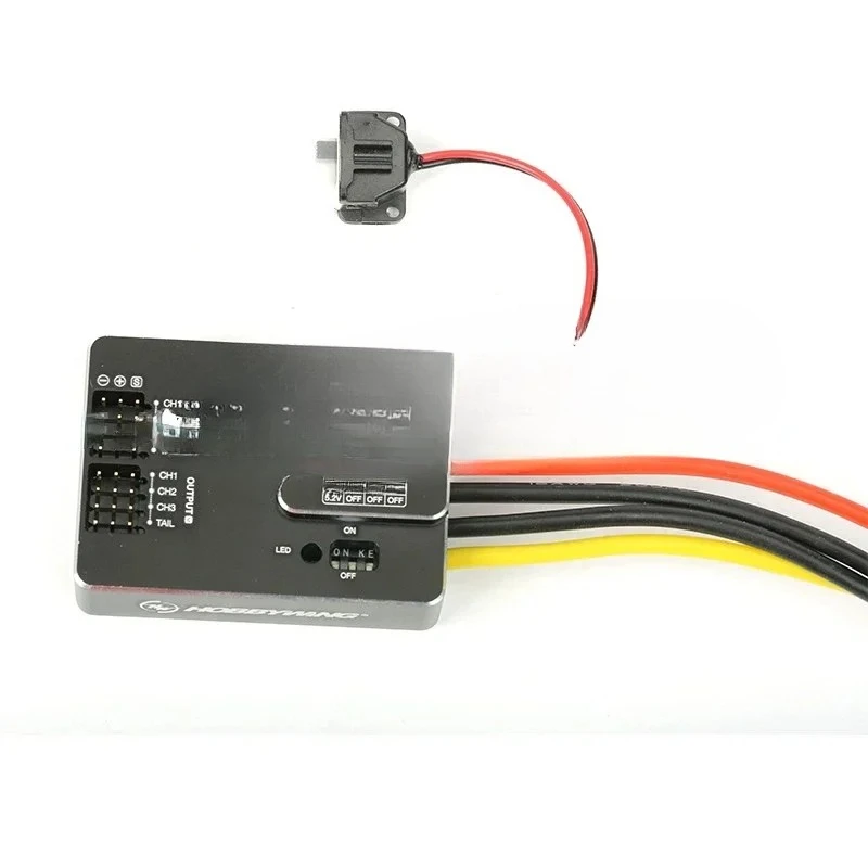 رائجة البيع Hobbywing-Mudzulo de conmuatia externa para mini Dron de Carnaas, accesorio Original UBEC 25A HV 3-18S, 25A, DIY, FPV