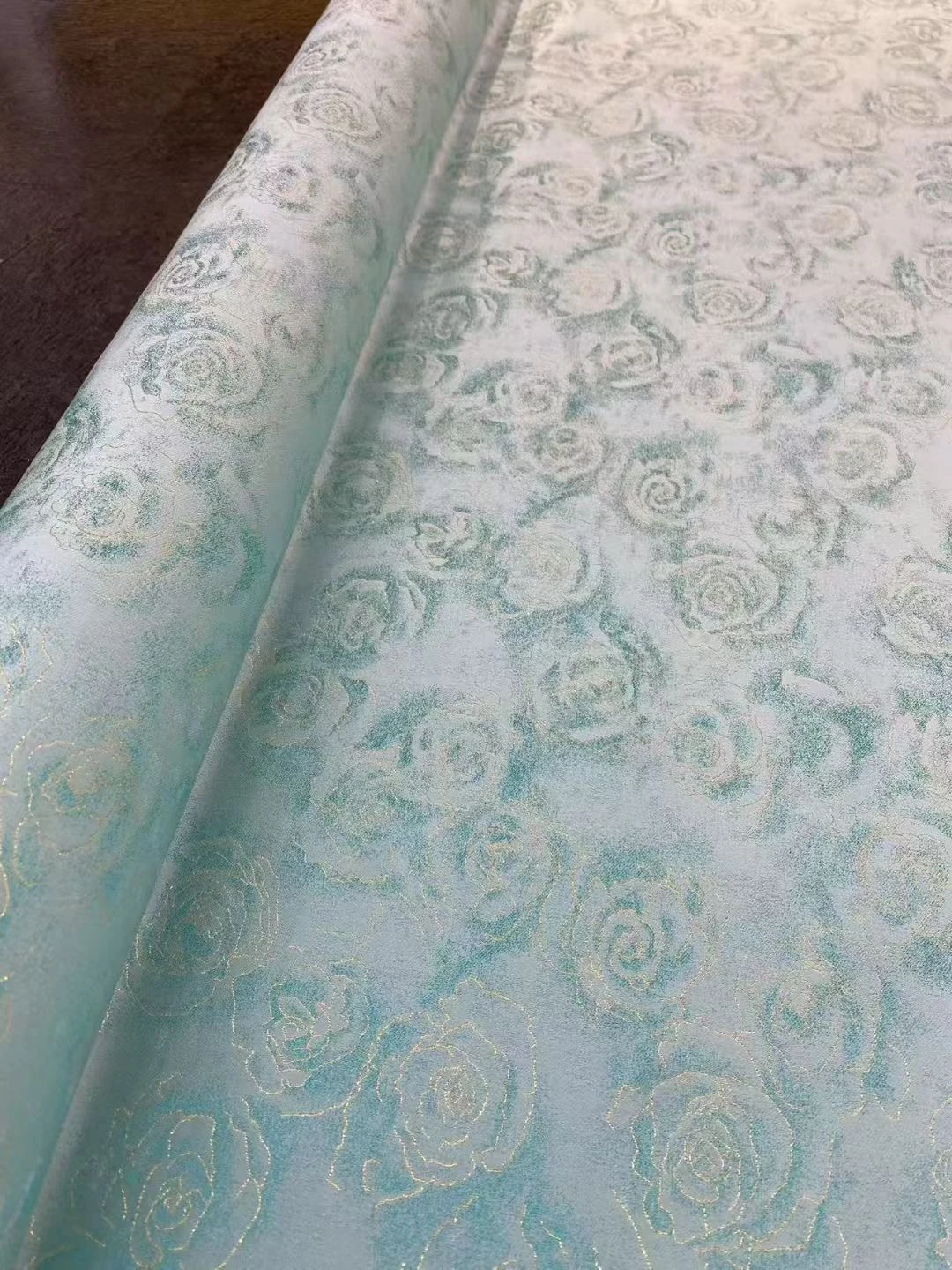 

Новое китайское шелковое сари, тканая розовая тканая золотая песня Jin, ширина двери 40, материал костюма ханьфу, принадлежности для рукоделия